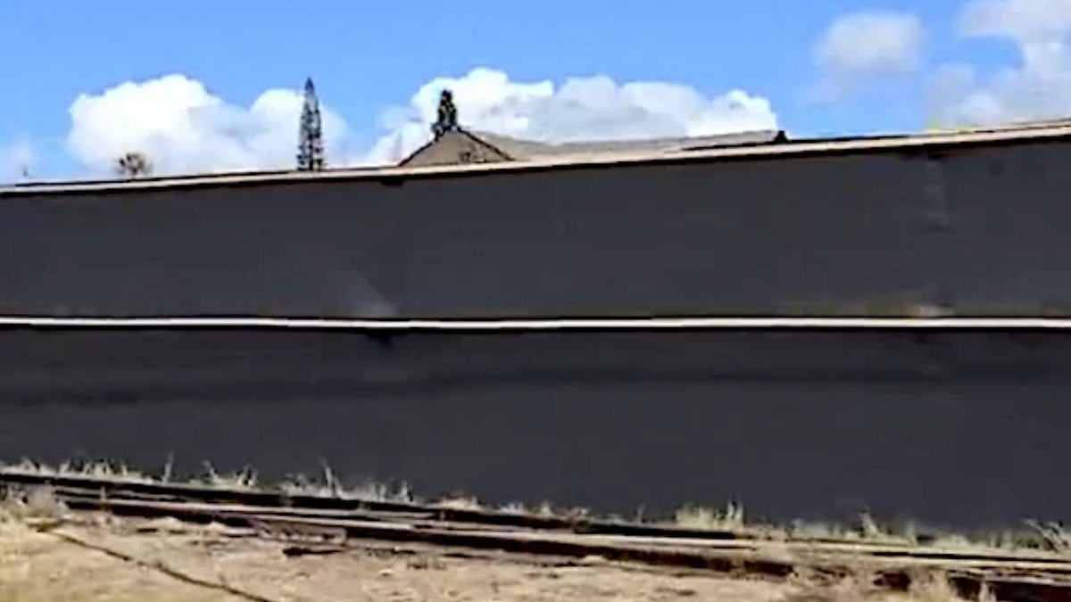 Ground Zero is now behind the 'Biden Curtain'...