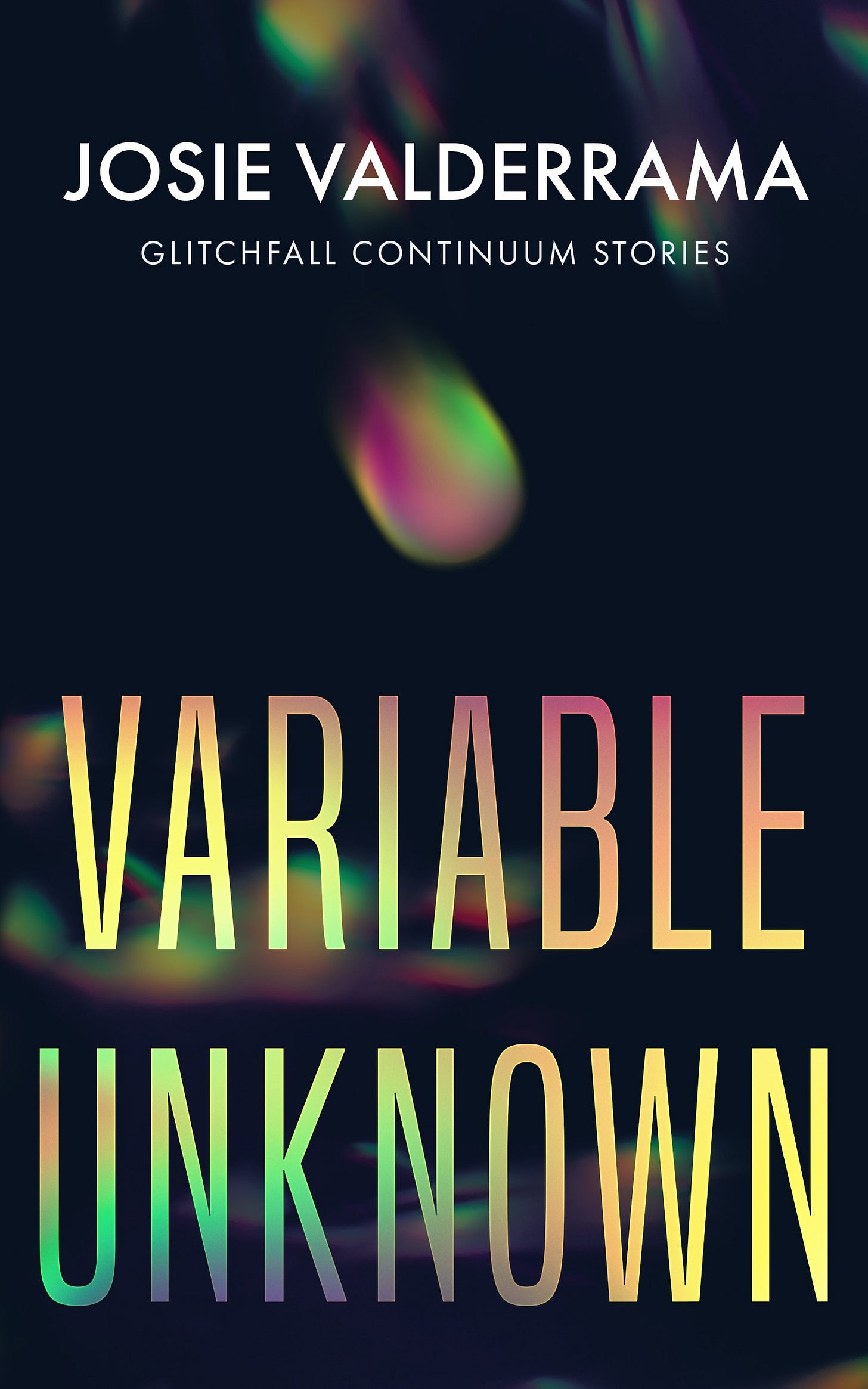 Variable Unknown book cover Variable Unknown book cover