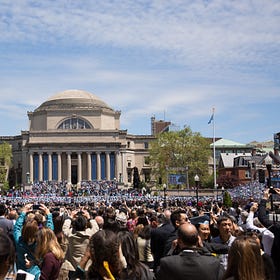 At Columbia Graduation Event, Student Voices Rose