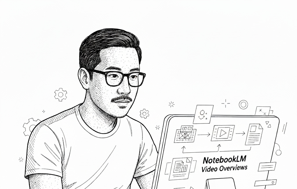 30 Days of NotebookLM Video Overviews