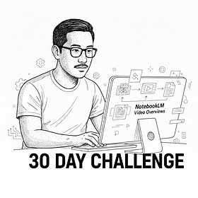 30 Days of NotebookLM Video Overviews (Nov 2025)