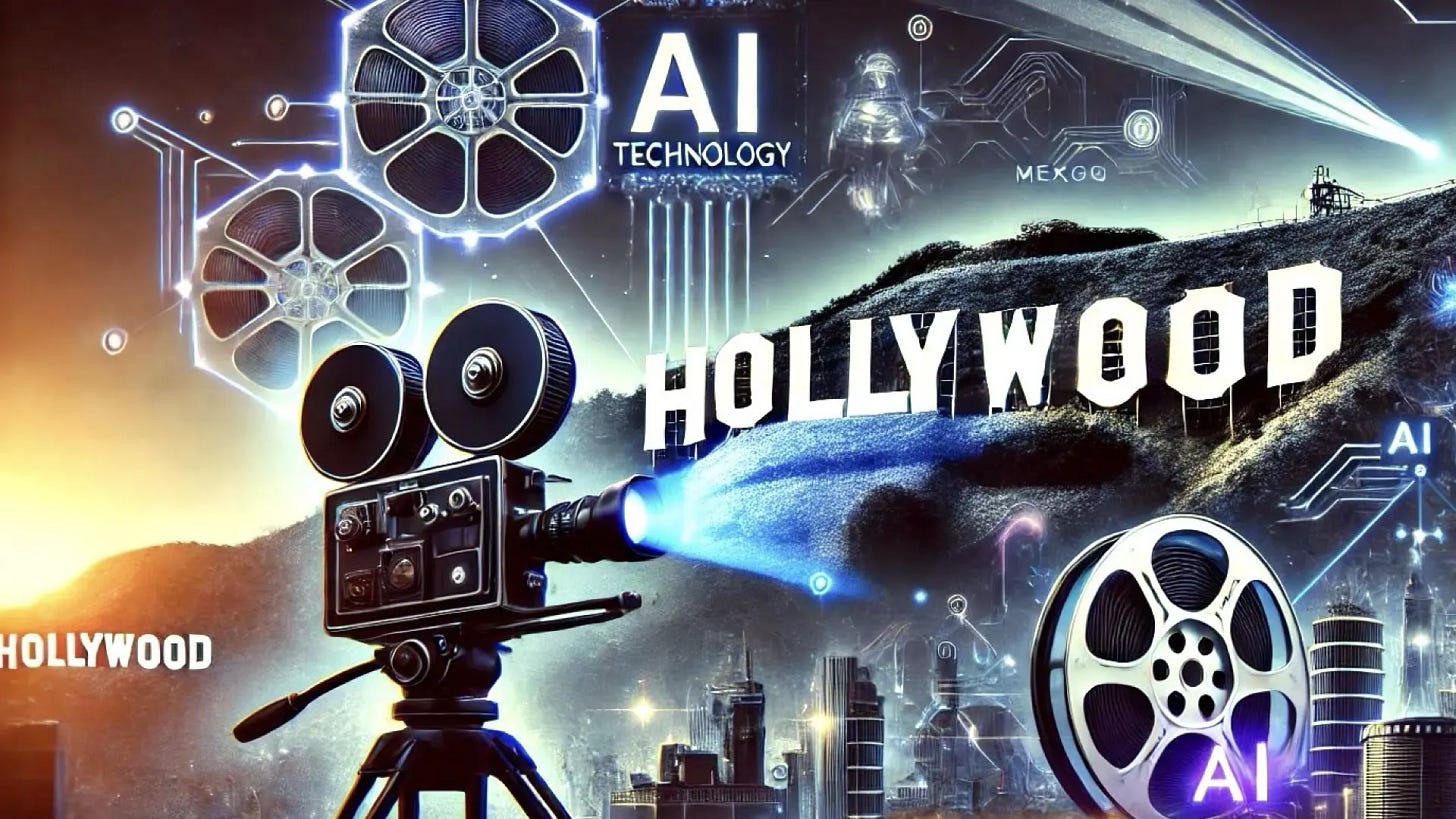 Hollywood's Future: How AI and New Technology Are Transforming the Industry  - Y.M.Cinema Magazine