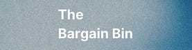 Bargain Bin