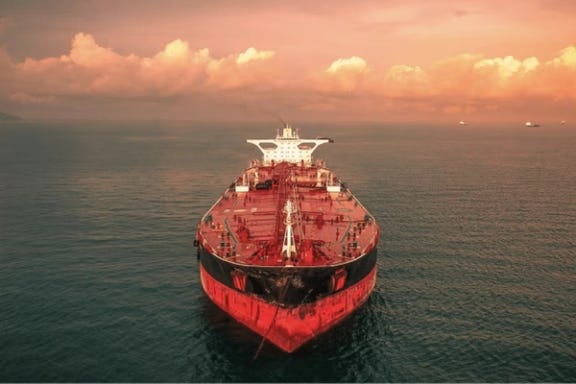 File photo of an oil tanker believed to be involved in transporting Iranian oil to China. File photo of an oil tanker believed to be involved in transporting Iranian oil to China.
