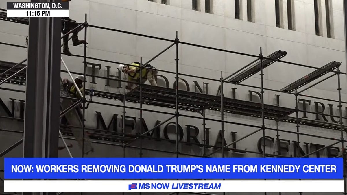 In Popular Move, Kennedy Center Once Again Named 'Kennedy Center'