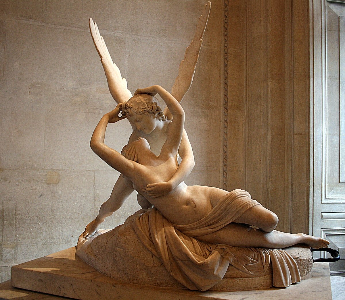 Psyche Revived by Cupid's Kiss - Wikipedia Psyche Revived by Cupid's Kiss - Wikipedia