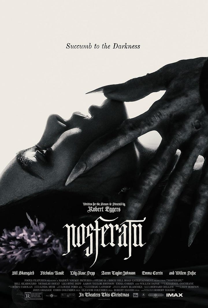 Nosferatu movie posters