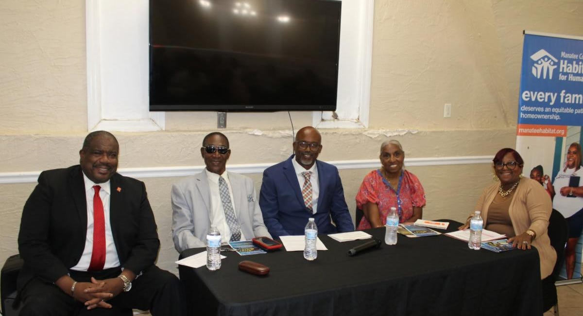 Habitat for Humanity Event Highlights Black Leadership, Homeownership and Community Impact in Manatee County