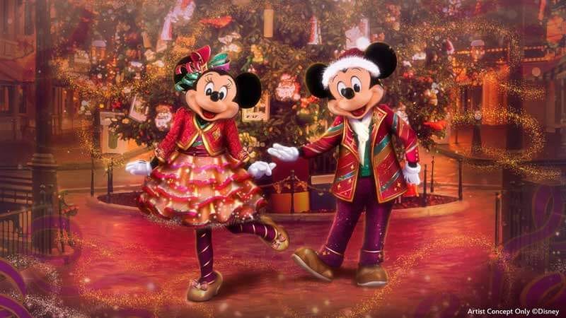 Weekly News Roundup - Disneyland Holiday Time 2025 outfits