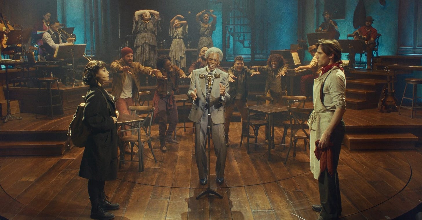 Hadestown pro-shot theatrical run extended after massive box-office success  | kare11.com