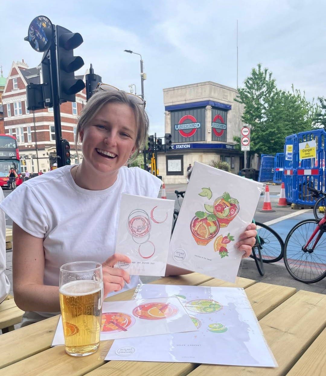 May be an image of 1 person and text