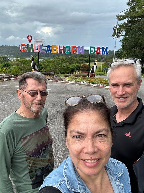 Tim & Chantal travel