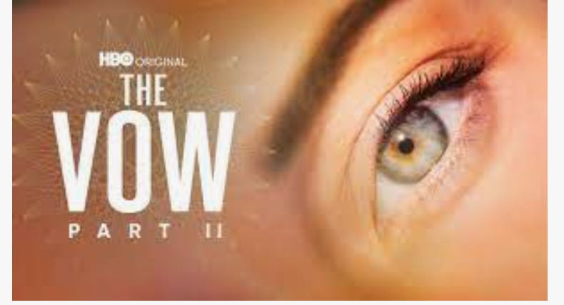 An eyeball with the TV show logo over the forehead area
