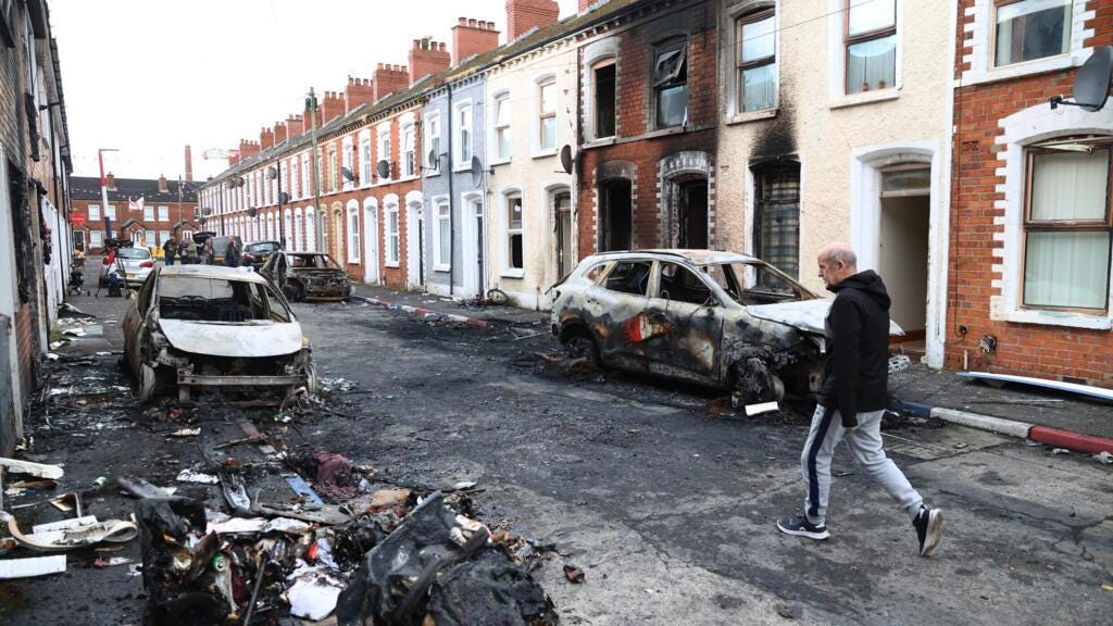 Belfast violence