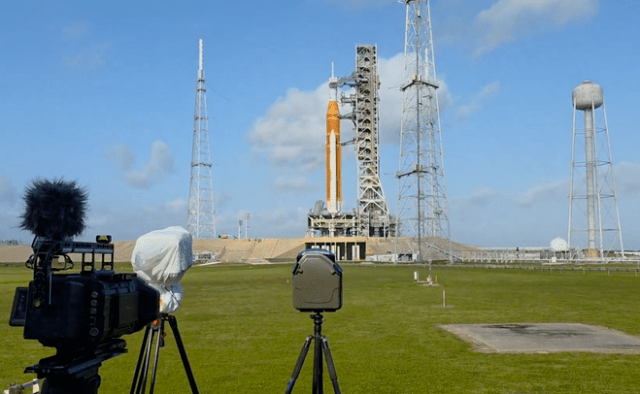 Apple Vision Pro users will be able to experience NASA’s Artemis II launch in immersive video