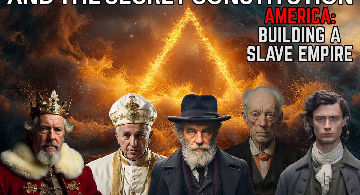 The CONstitution & the SECRET Constitution: Building a Slave Empire [Illuminati PART 5]