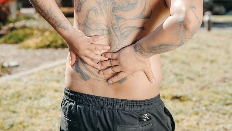 Featured image of post The Muscle Incident - A Cautionary Tale Featured image of post The Muscle Incident - A Cautionary Tale