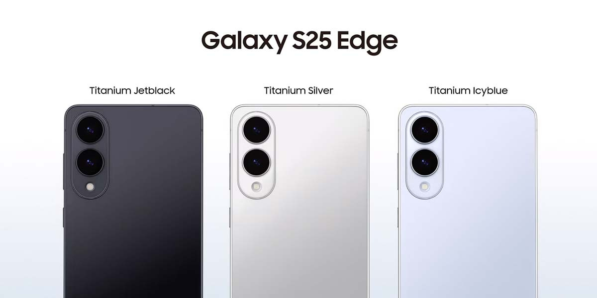 Samsung Unveils Ultra-Thin S25 Edge in Bid to Outpace Apple