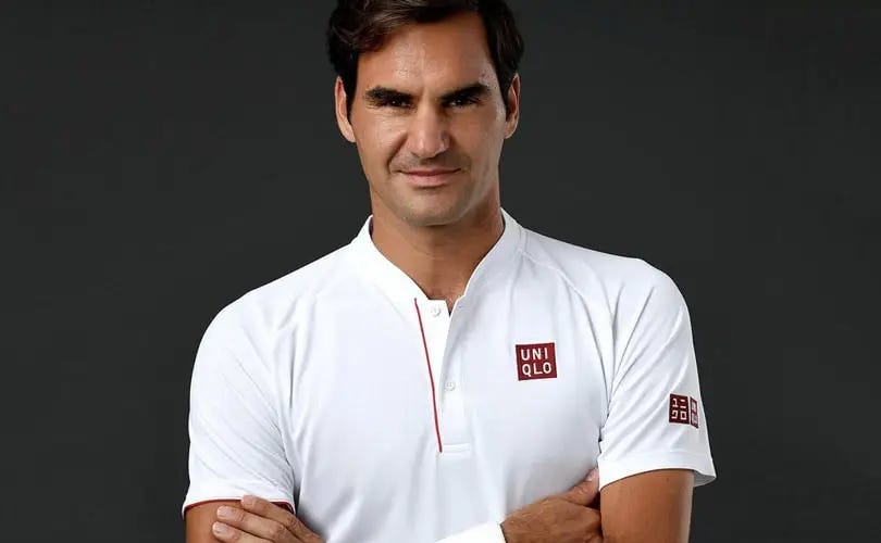 Uniqlo to sponsor Tennis star Roger Federer in 300 million dollar deal