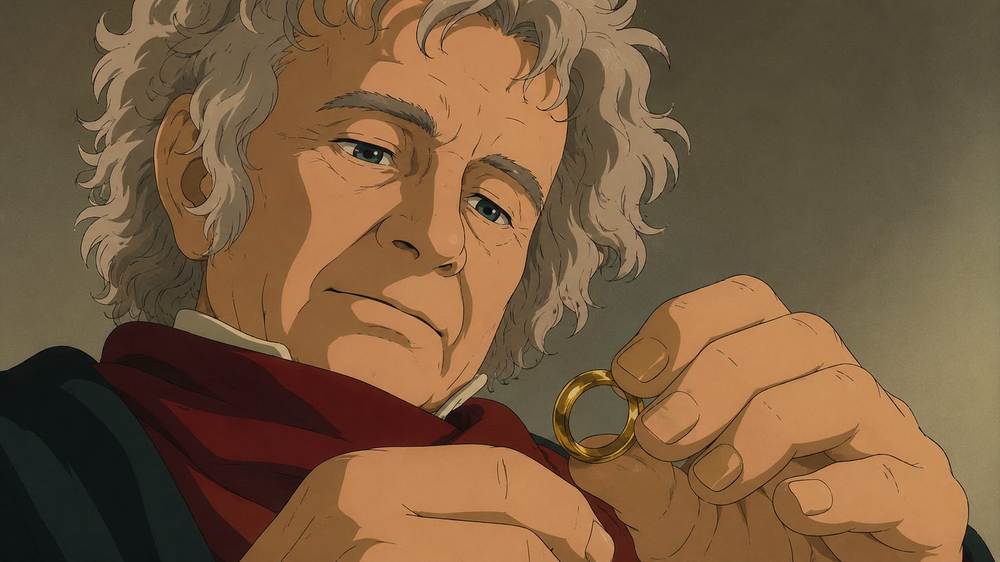 Contemplating the golden ring