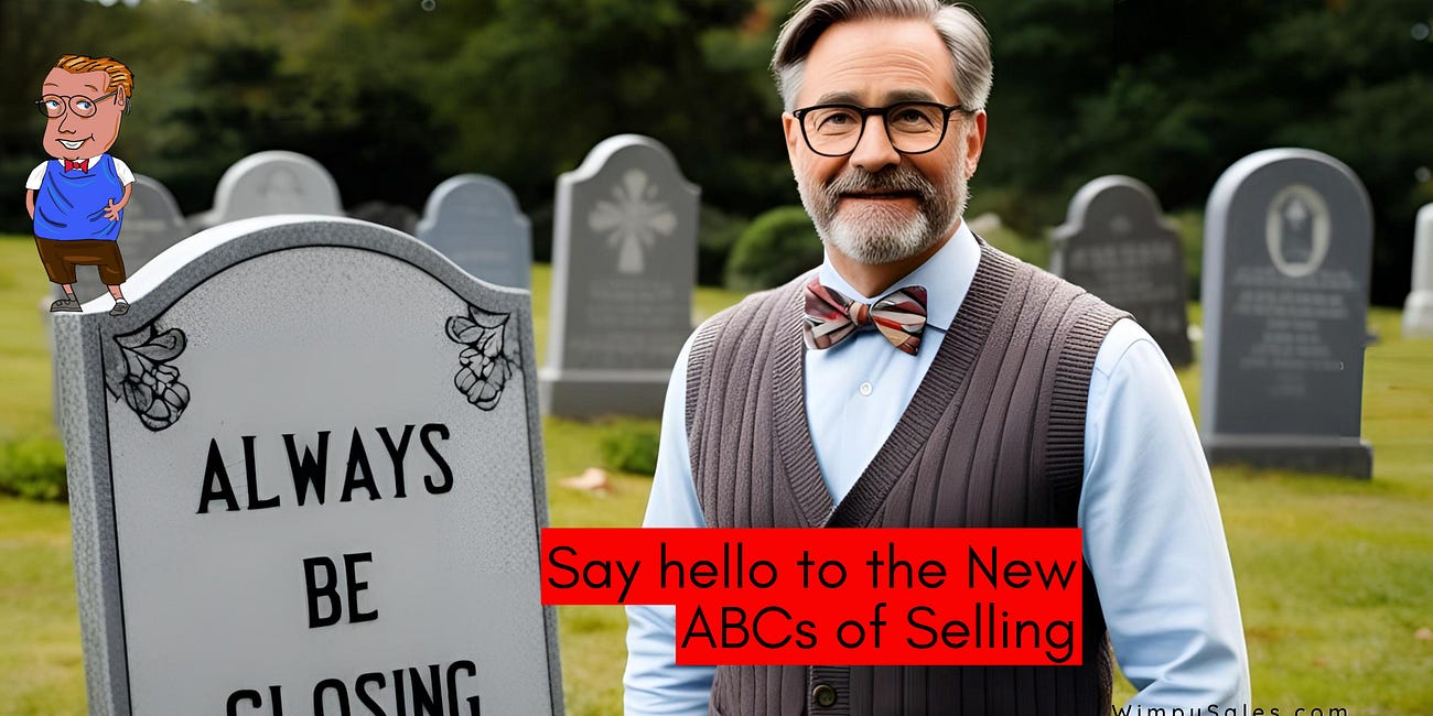 The New ABCs of Selling: