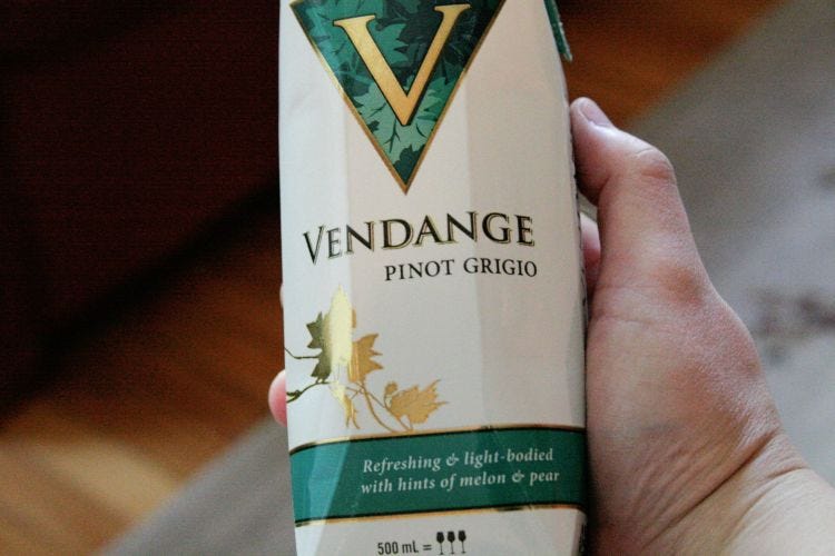 Humidifier Alcohol Pinot Grigio