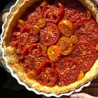 tomato tart