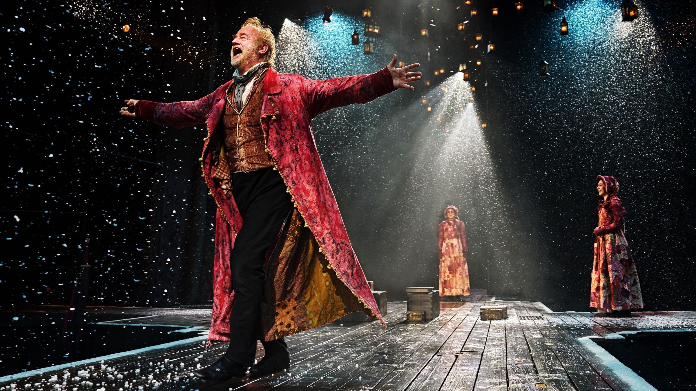 Old Vic production of A Christmas Carol