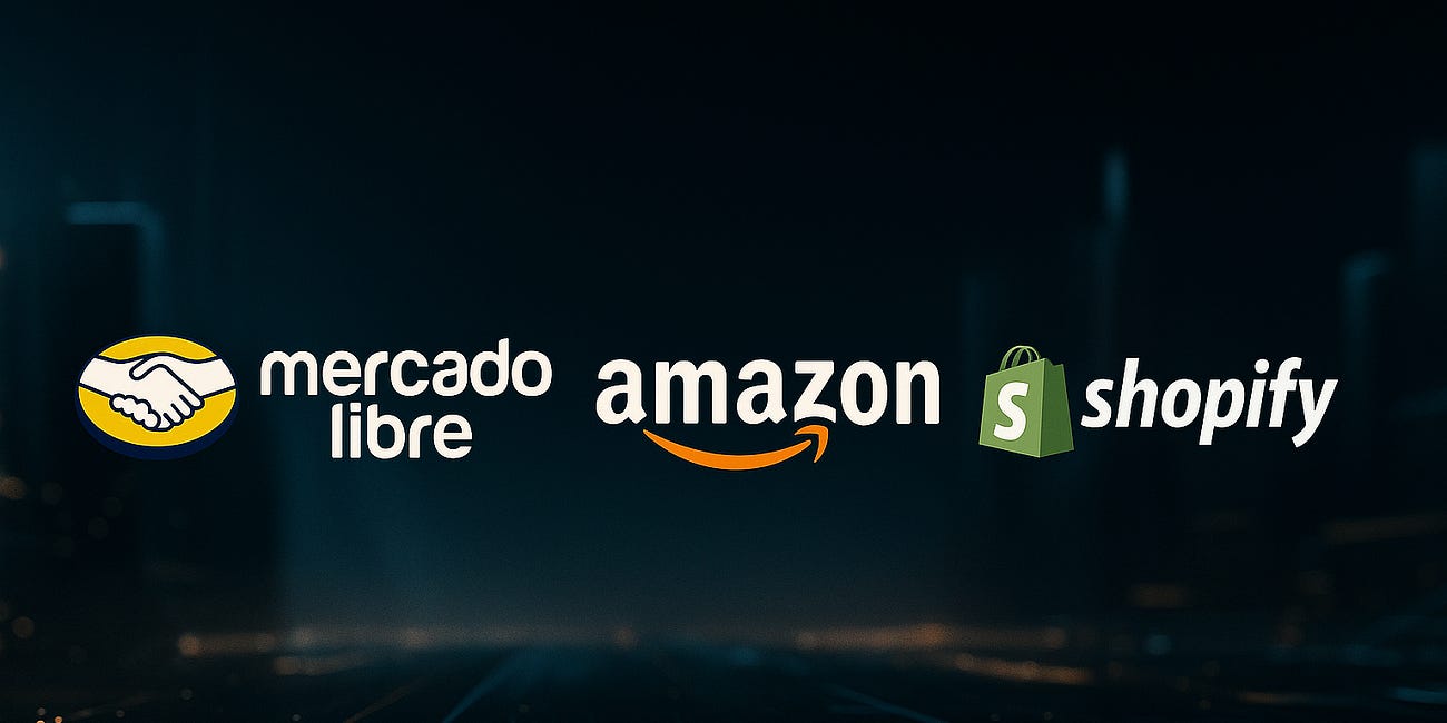 E-Commerce Power Trio: AMZN, MELI, SHOP Who’s Best Positioned Into Earnings and the Holiday Quarter