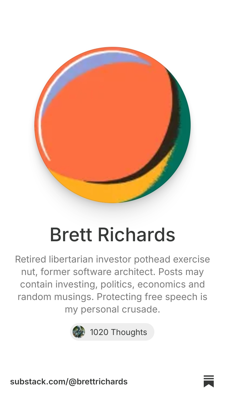 Brett Richards | Substack