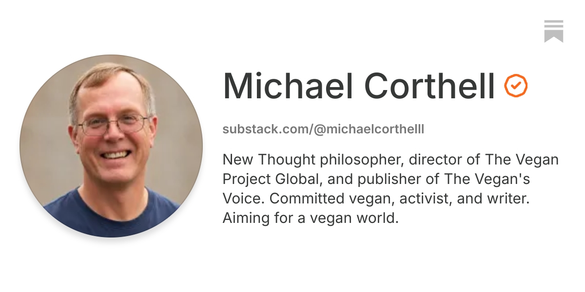 Michael Corthell | Substack