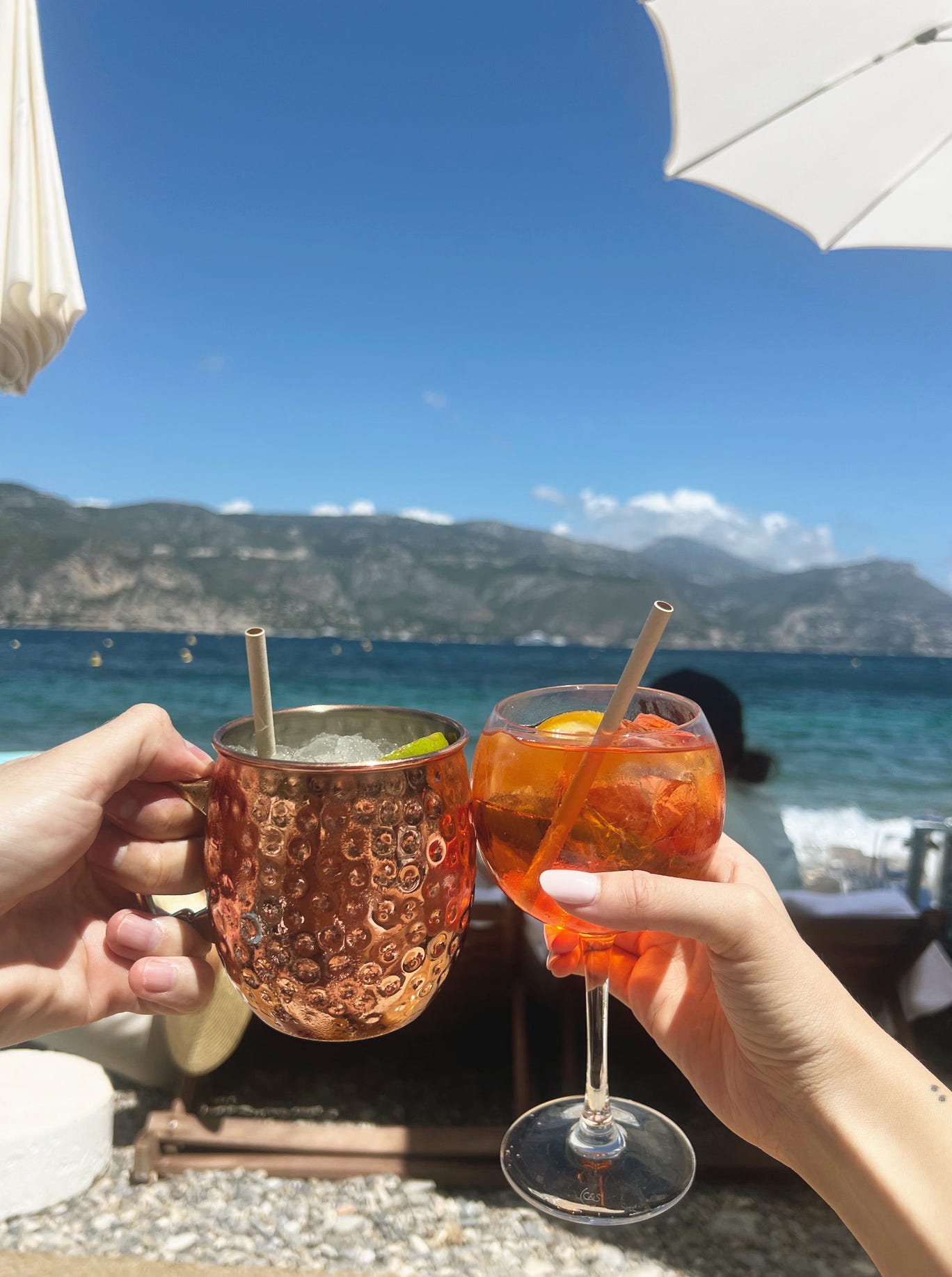 Paloma Beach, the secluded beach club in Saint-Jean-Cap-Ferrat