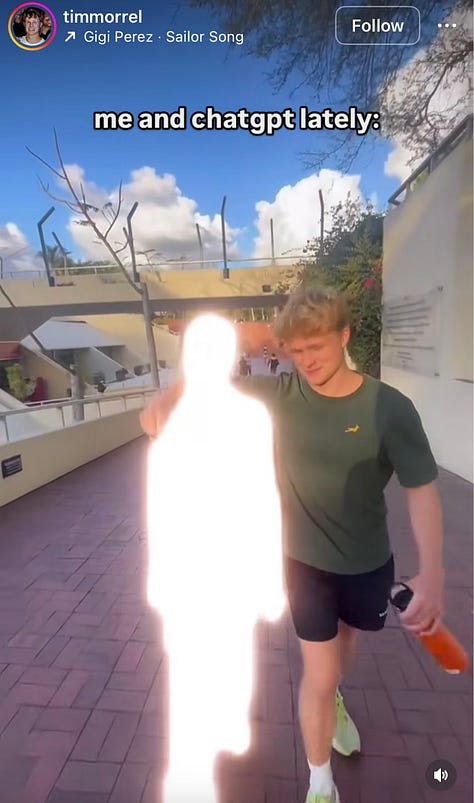 ChatGPT relationship