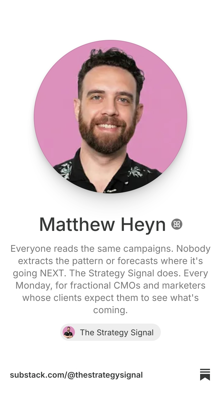 Matthew Heyn | Substack
