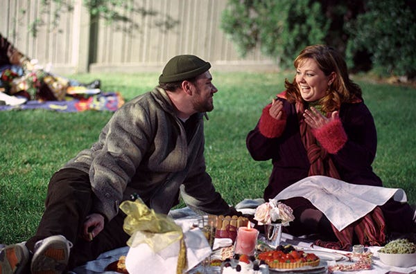 Sookie and Jackson basket lunch gilmore girls | rmrk*st | Remarkist Magazine