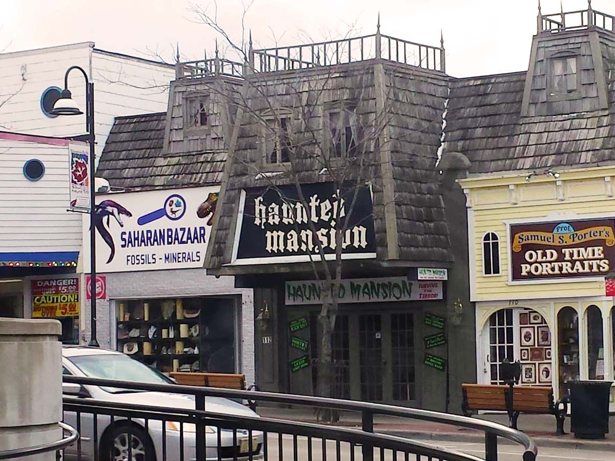 Wisconsin Dells Haunted Mansion