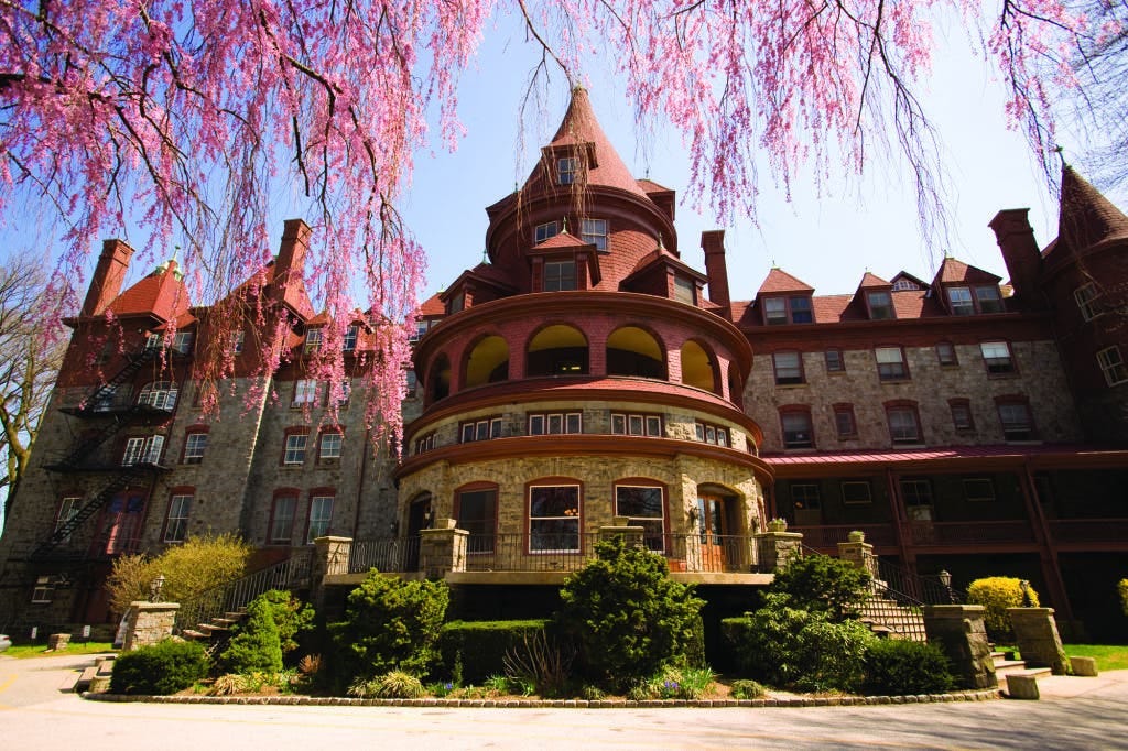 The Bryn Mawr Hotel: A Furness Masterpiece | Bryn Mawr, PA Patch