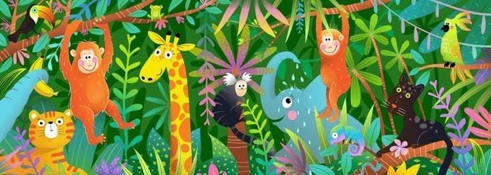 11+ Thousand Rainforest Kids Royalty-Free Images, Stock Photos & Pictures |  Shutterstock
