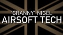 "GRANNY" Nigel Airsoft