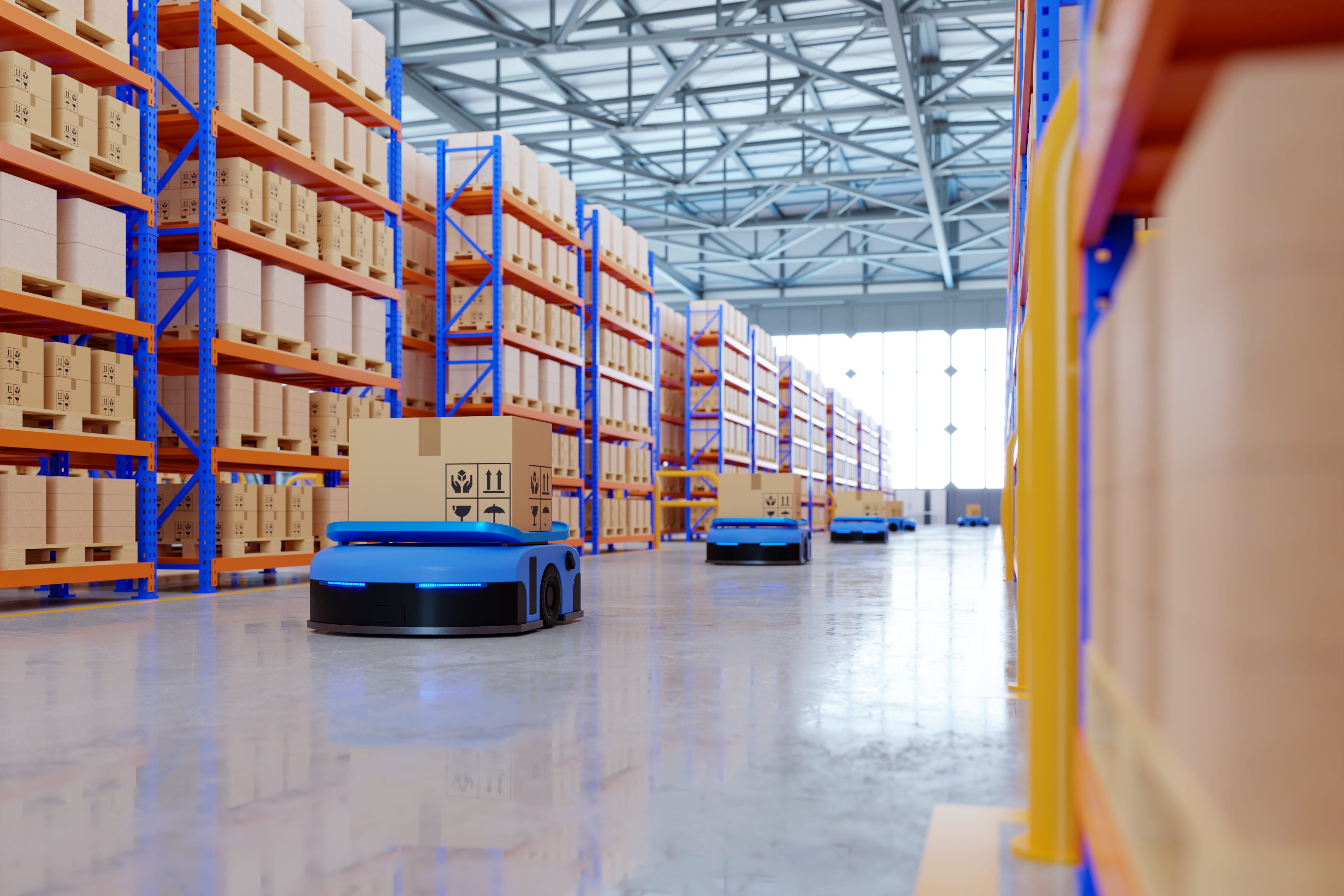 Ops Amazon Inside Amazon’s Fulfillment Centers: How Robotics are Revolutionizing ...