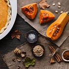 Dr. Weil's Squash Pie