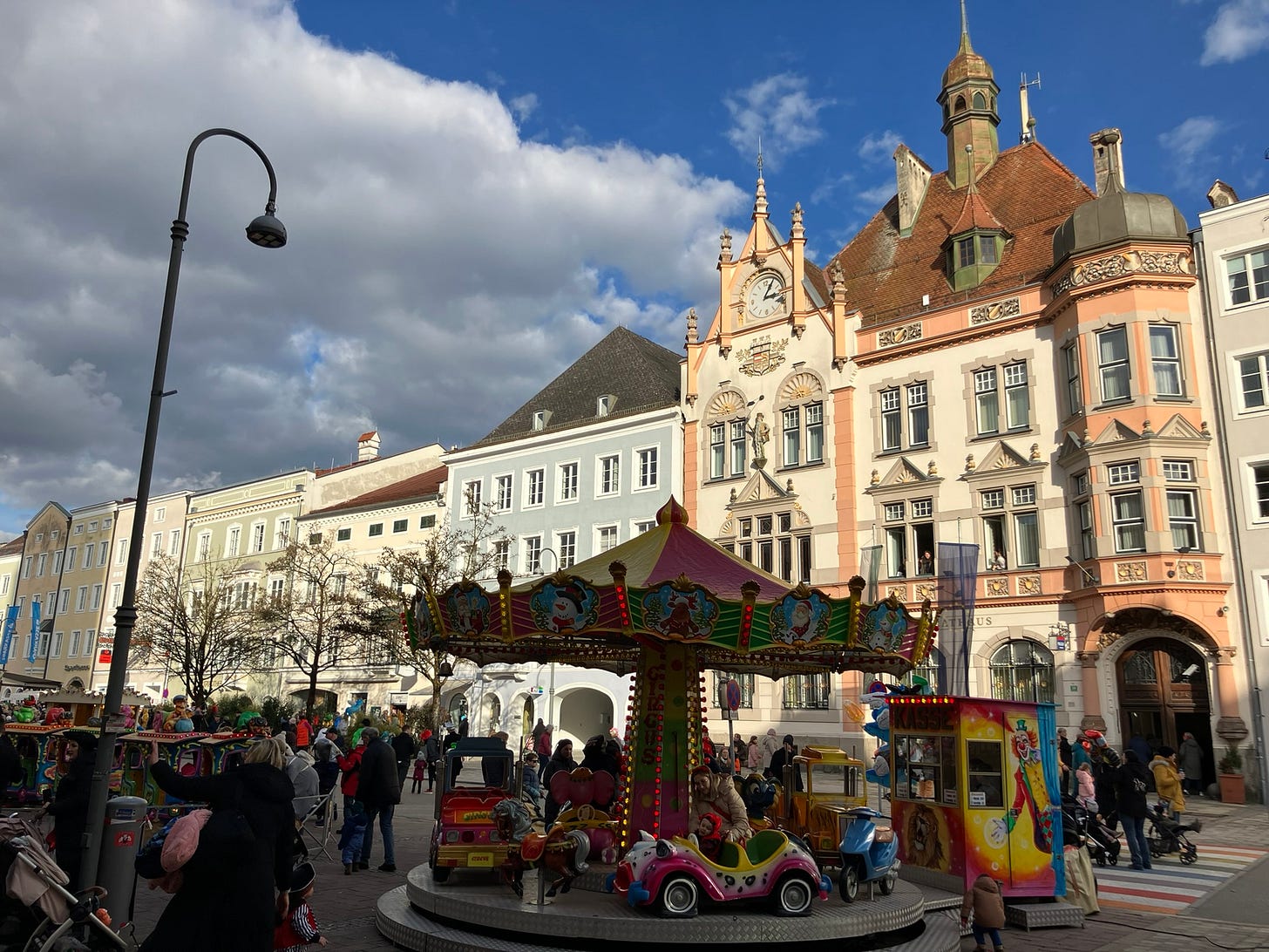 Austrian Dialect: Feber (February) - by Joshua Ramos Levine