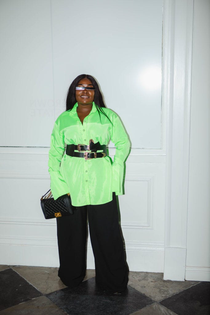 black fashion week