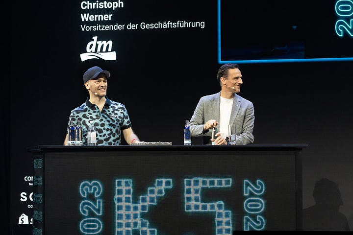 K5 Panel Amazon dm Rocco Bräuniger Christoph Werner