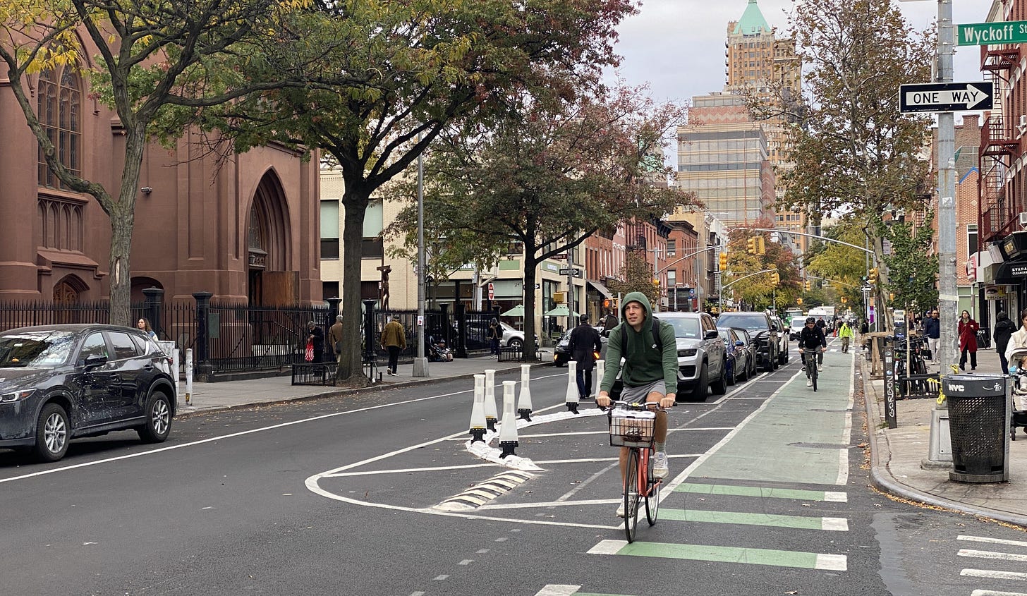 Judge Lets Court Street Bike Lane Live ... For Now - Streetsblog New York  City