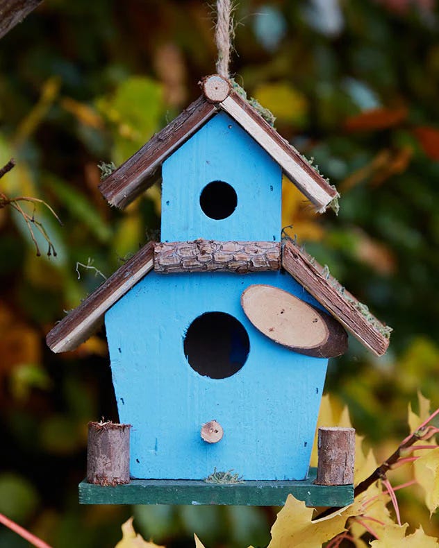 decorative Bird Houses
