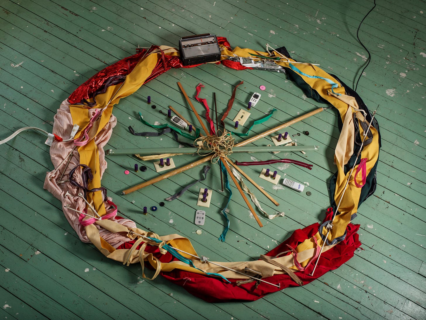 Carolyn Drake: Knit Club - GUP Magazine