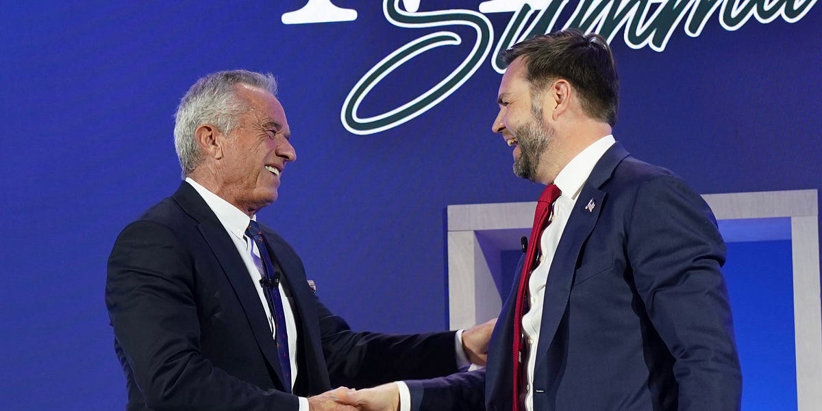 When the Executive Branch Practices What It Preaches: A Vice President's Personal MAHA Journey