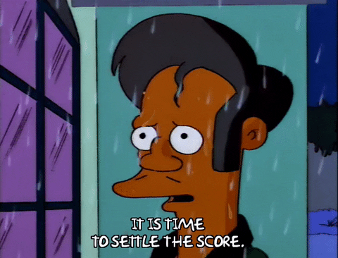 Apu Nahasapeemapetilon It Is Time To Settle GIF | GIFDB.com