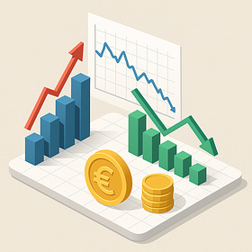Previsioni UE: crescita ferma, deficit in calo. Ecco il paradosso che l’Italia dovrà gestire nel 2025-2027
